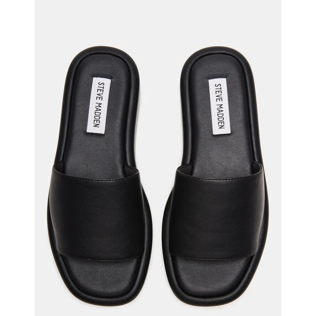 Steve Madden Beachy Black/black 4