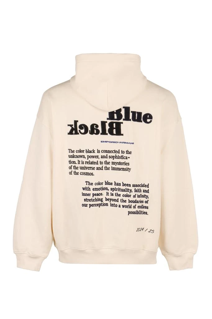 Emporio Armani OVERSIZE HOODIE 2