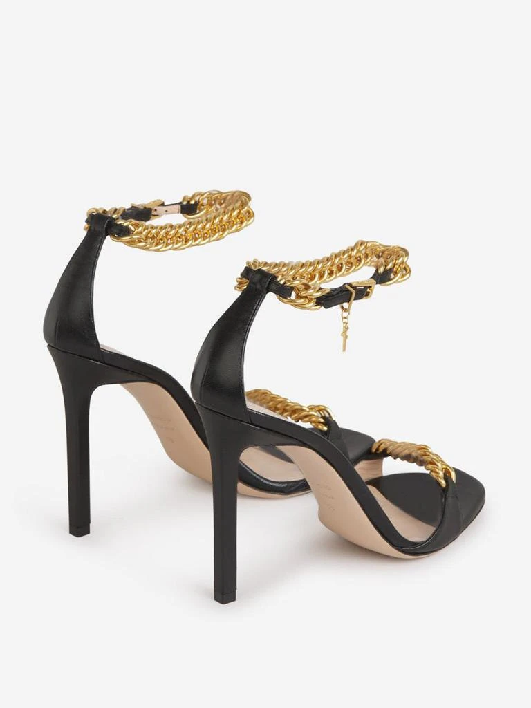 Tom Ford Tom Ford Leather Chain Sandals 3