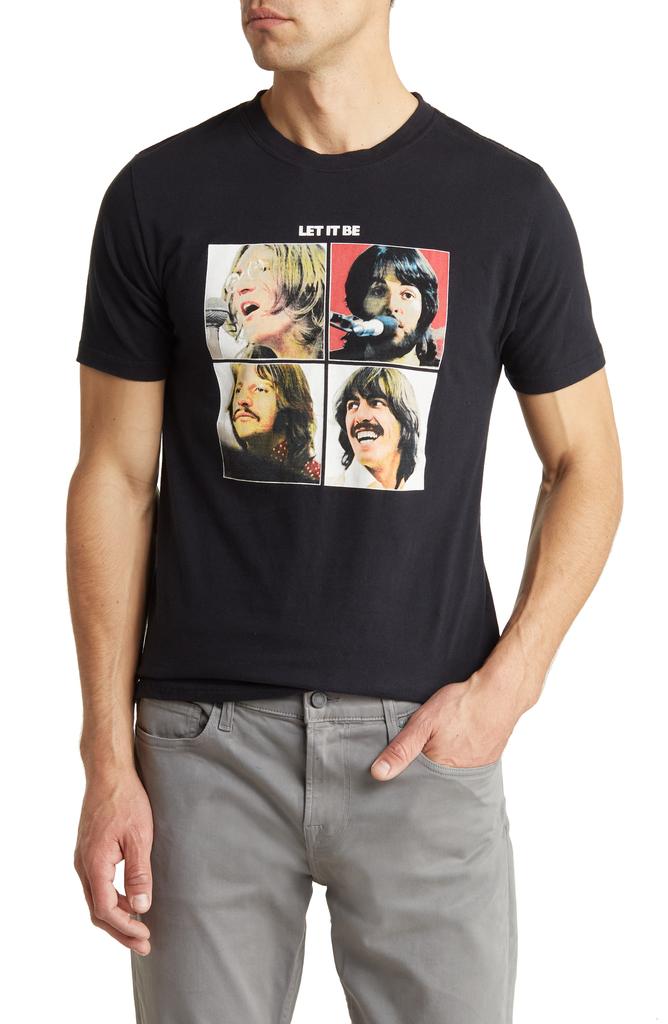 American Needle Beatles Let It Be Graphic T-Shirt