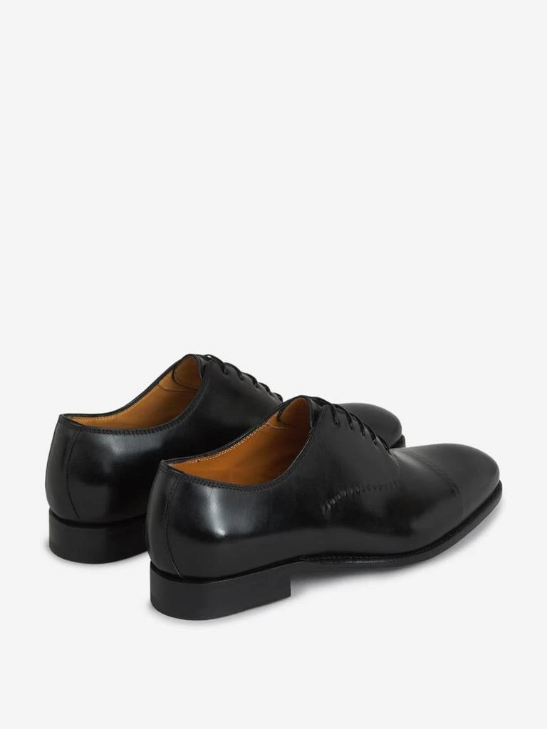 Bontoni Bontoni Leather Oxford Shoes 3
