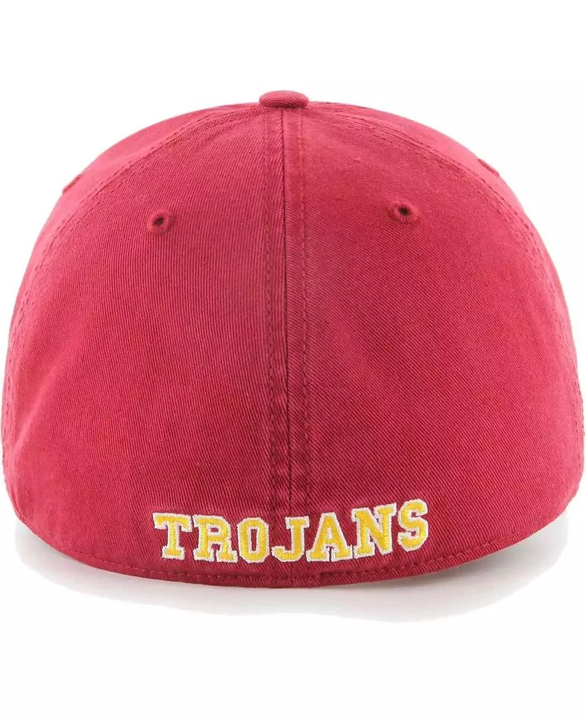 47 Brand Men's Cardinal USC Trojans Franchise Fitted Hat 2