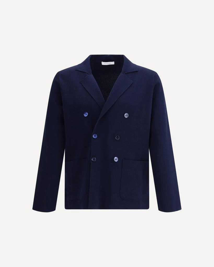 CRUCIANI Knit Jacket 1