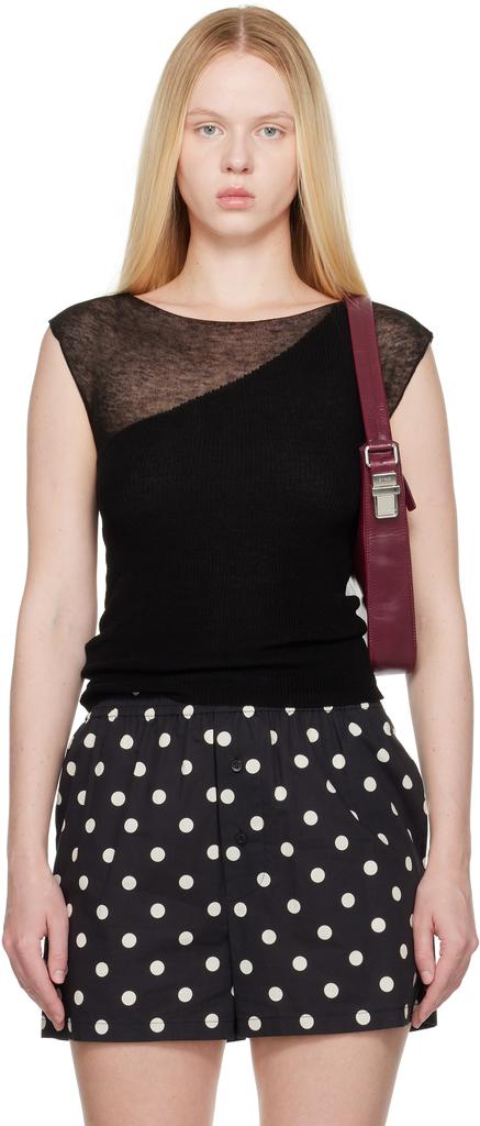 Paloma Wool Black Nomel T-shirt