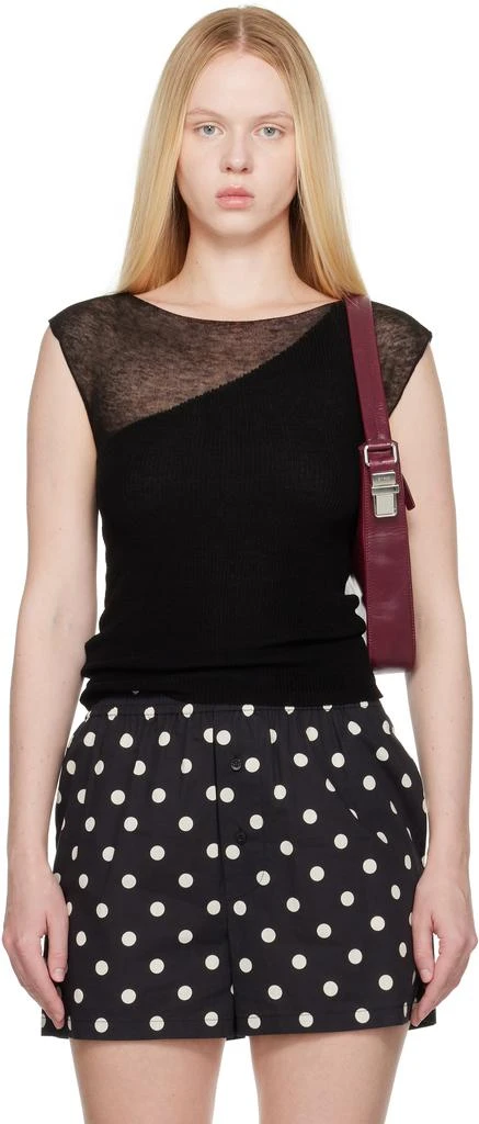 Paloma Wool Black Nomel T-shirt 1