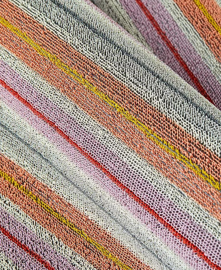 Chilewich Ribbon Stripe Shag Runner 5