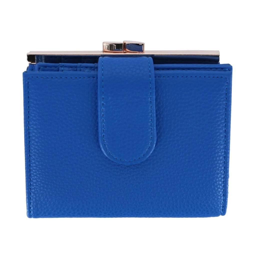 Buxton Women's Beautiful Vegan Leather Lexington Wallet 9