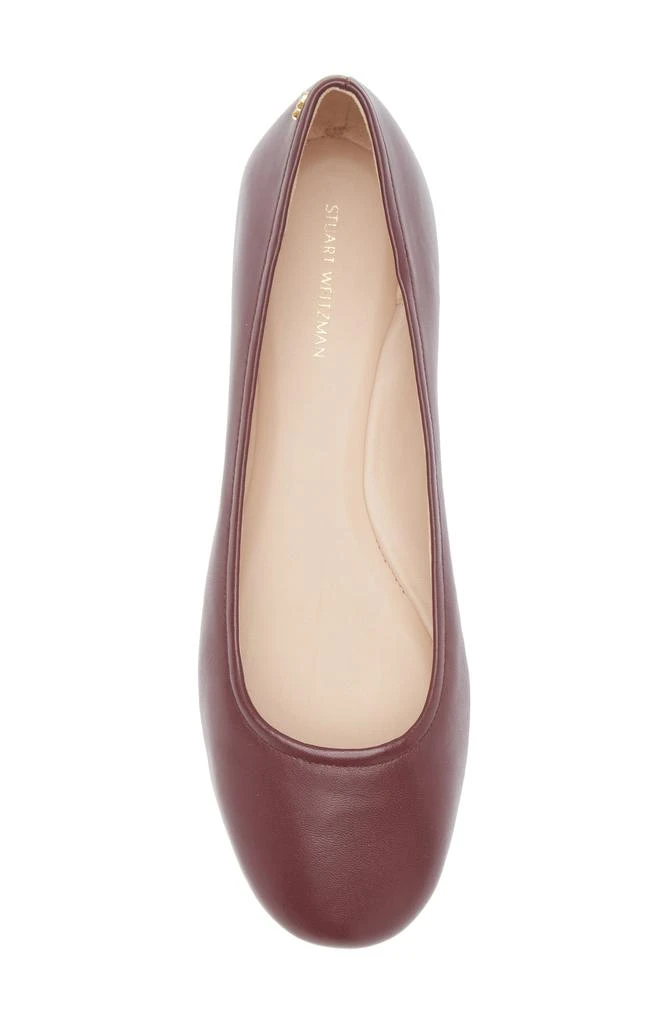 Stuart Weitzman Nadine Ballet Flat 5