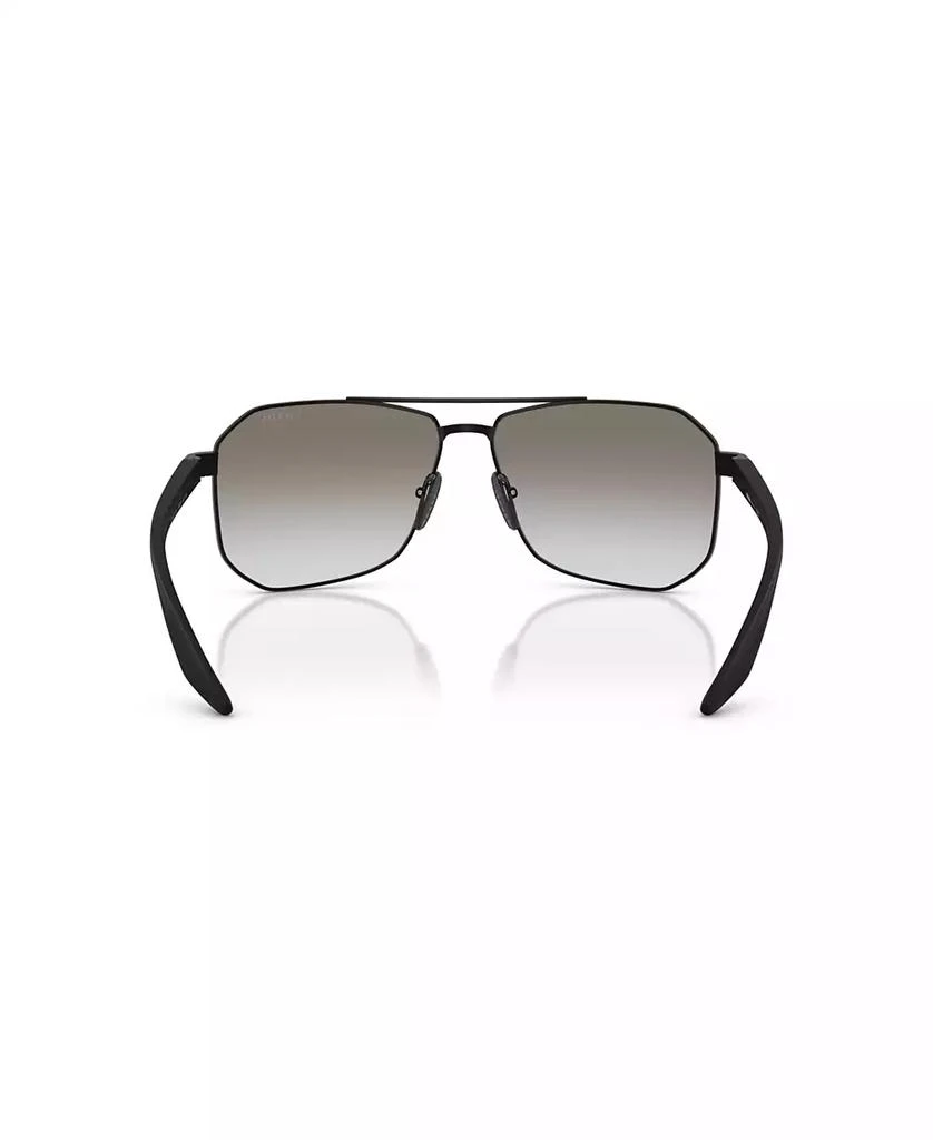 Prada Men's Large Sunglasses, PS A53S 3