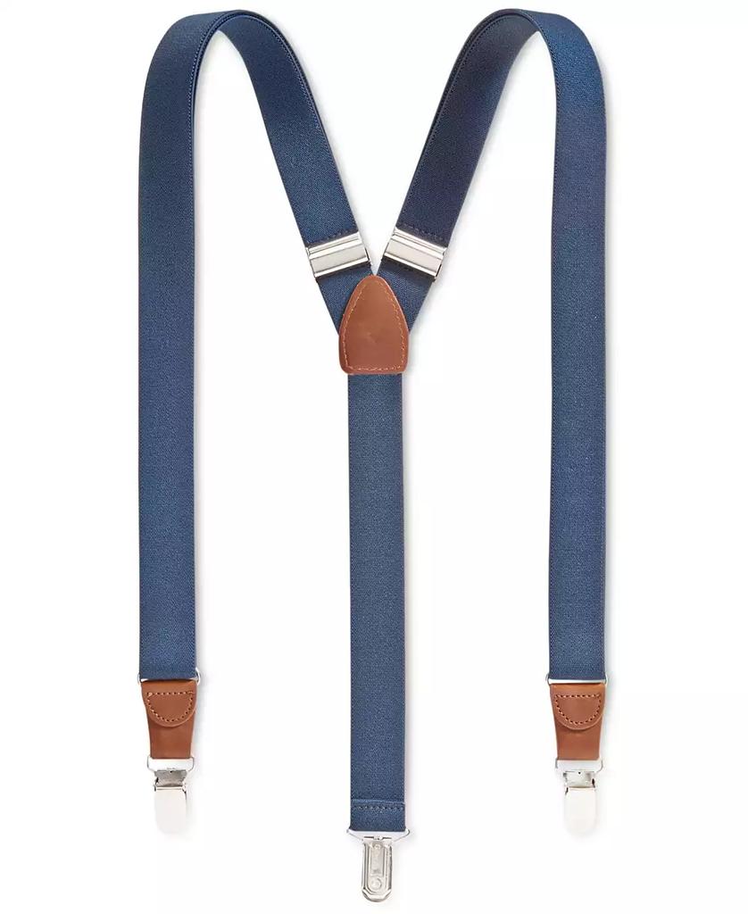 Club Room Men's Solid Suspenders, Created for Macy's"