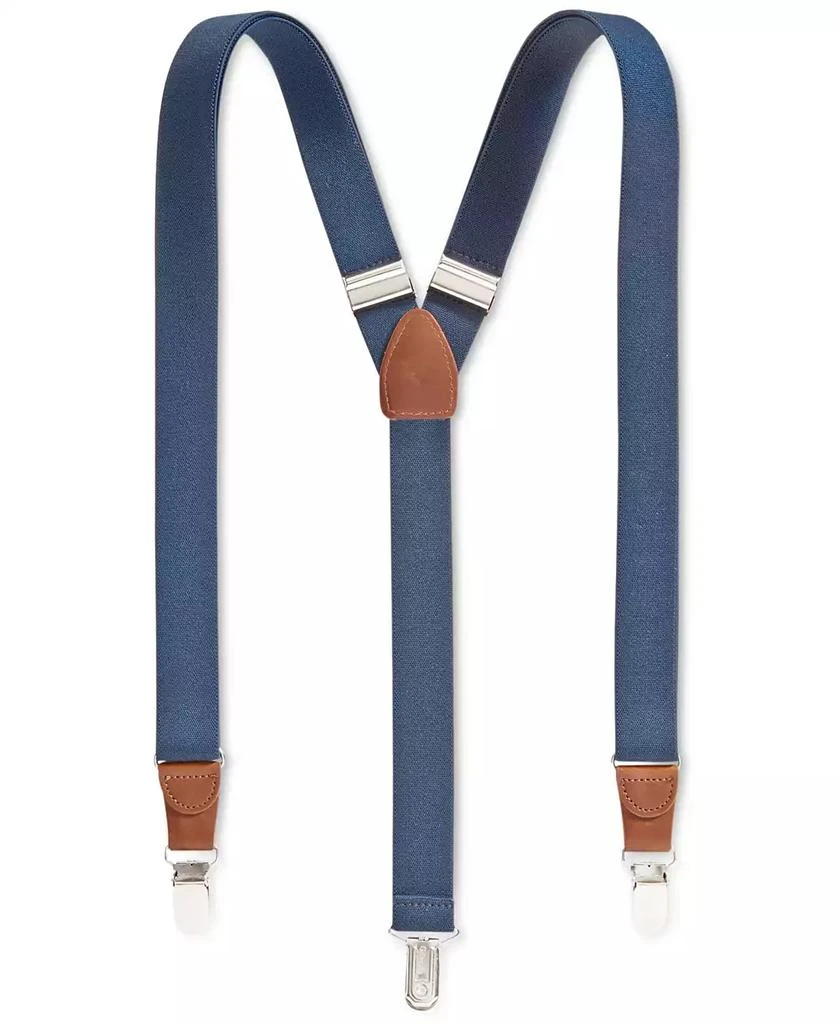 Club Room Men's Solid Suspenders, Created for Macy's" 1