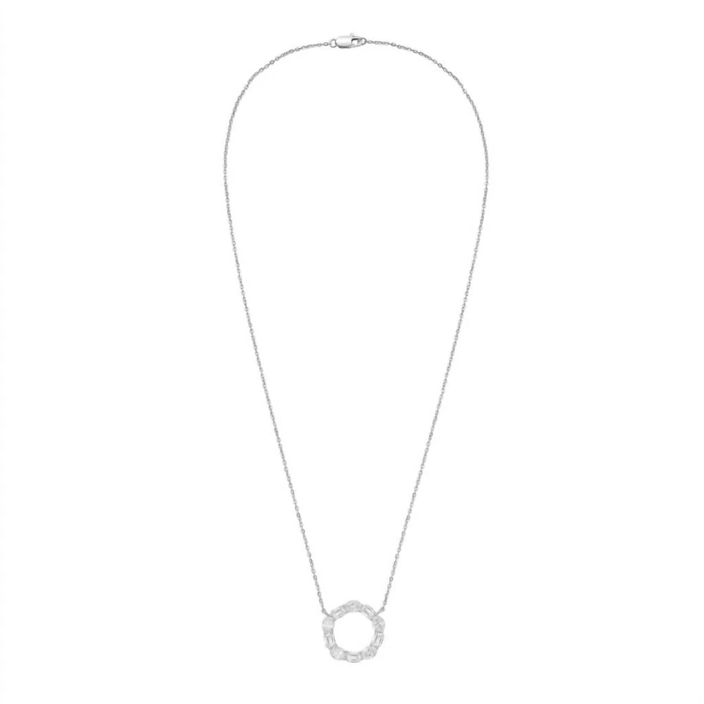 Diana M Jewels Diana M Jewels - Women
s Classic 1.56 Carat Lab Grown Diamond Jewelry Necklace 2