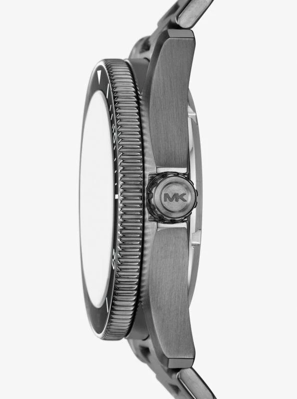 Michael Kors Oversized Maritime Gunmetal Watch 2