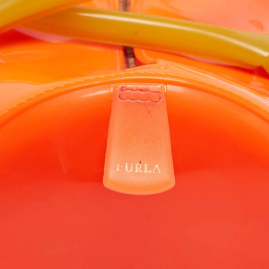 Furla Furla Tri Color Rubber Candy Satchel 10