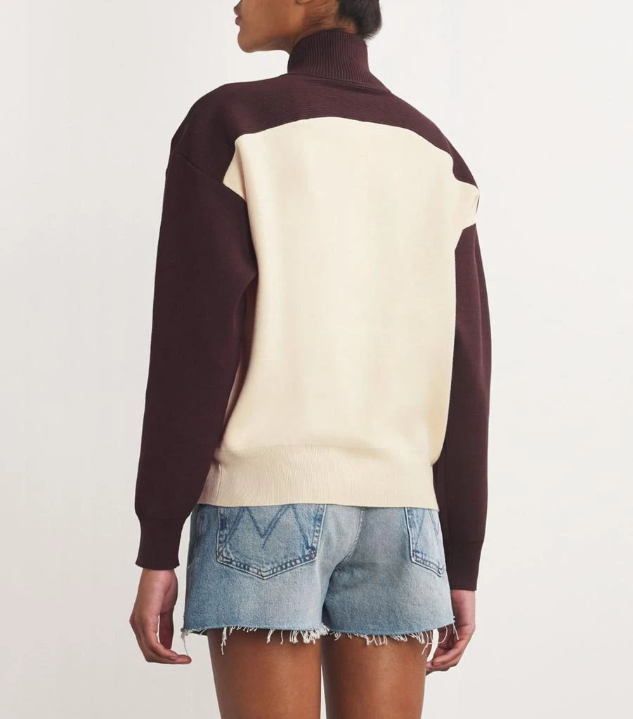 Claudie Pierlot Colour-Block Sweatshirt 4