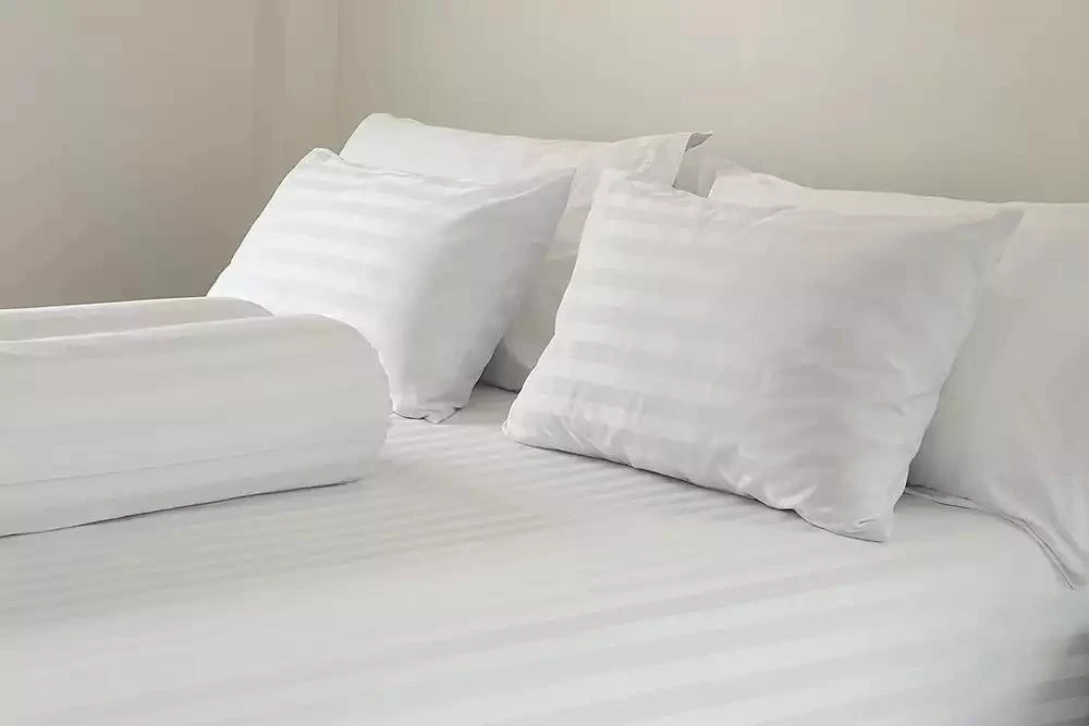 East Coast Bedding Cozy Dream Firm Goose Feather Down Pillow Support Set of 2 2