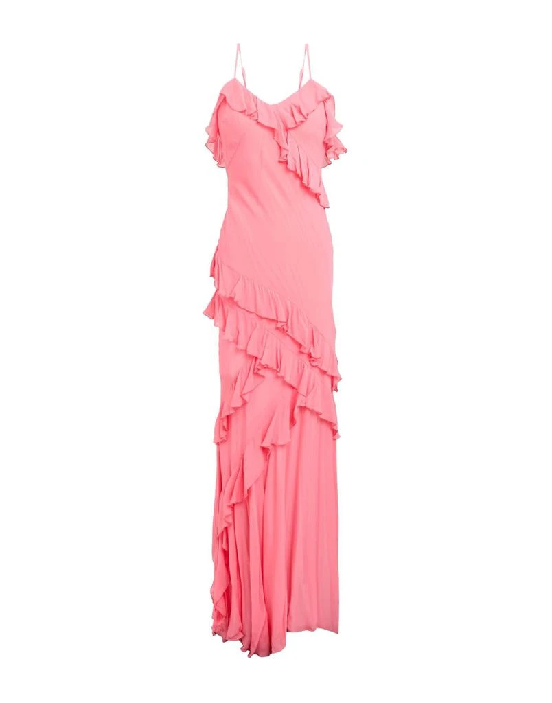 yoox pink dress PINKO Pink Women's Short Dress