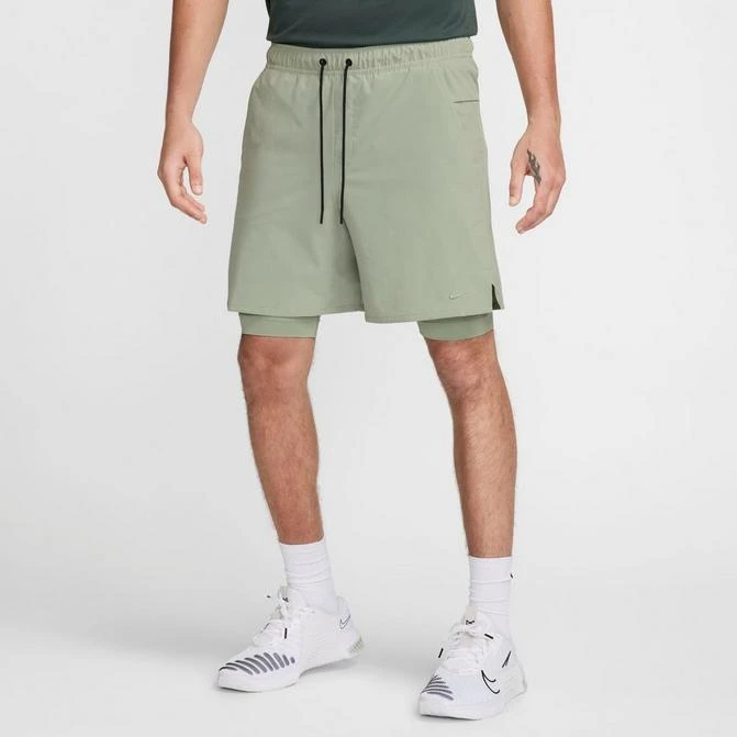NIKE Men's Nike Unlimited Dri-FIT 2-in-1  7" Versatile Shorts 1