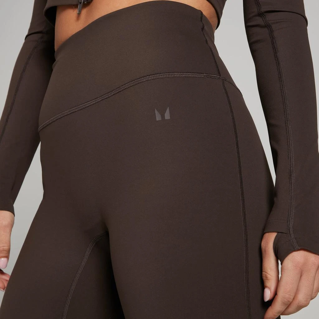 Myprotein MP Women's Tempo Flared Leggings - Coffee 4