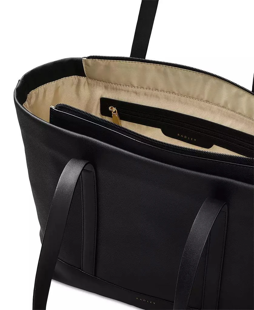 Radley Suffolk Road Large Ziptop Shoulder Tote Bag 3