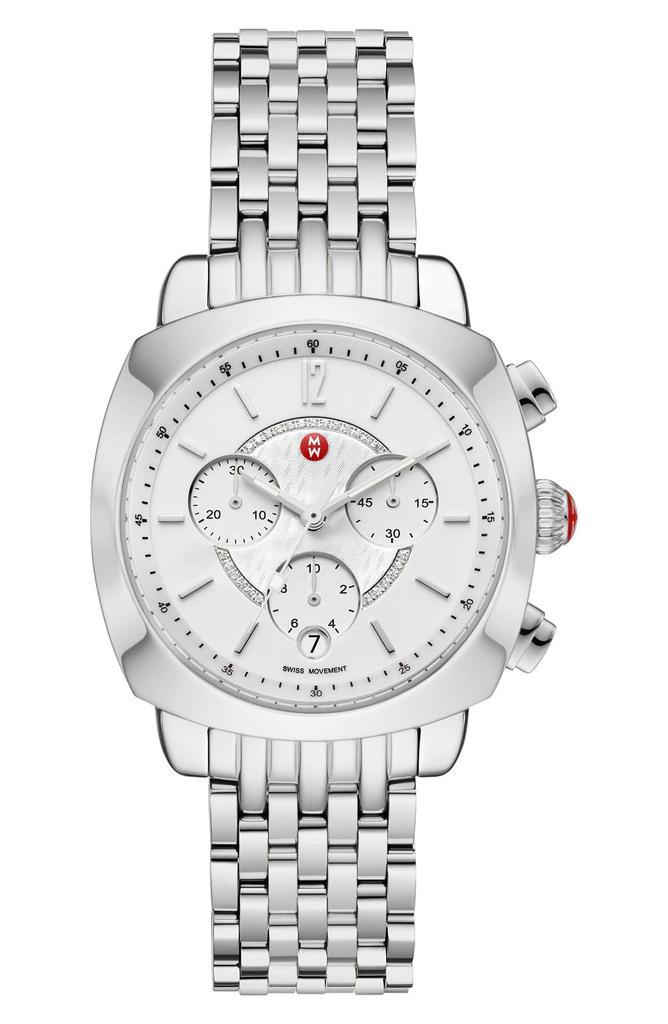 MICHELE Ascalon Diamond Bracelet Watch, 38mm - 0.05ct.