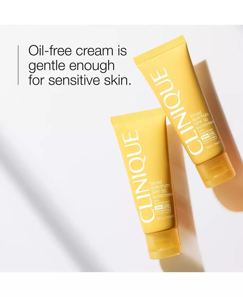 Clinique Sun SPF 50 Face Cream, 1.7 oz.