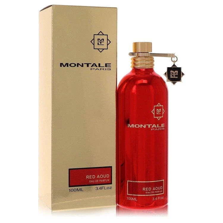 Montale Red Aoud by  Eau De Parfum Spray 3.4 oz Women 1