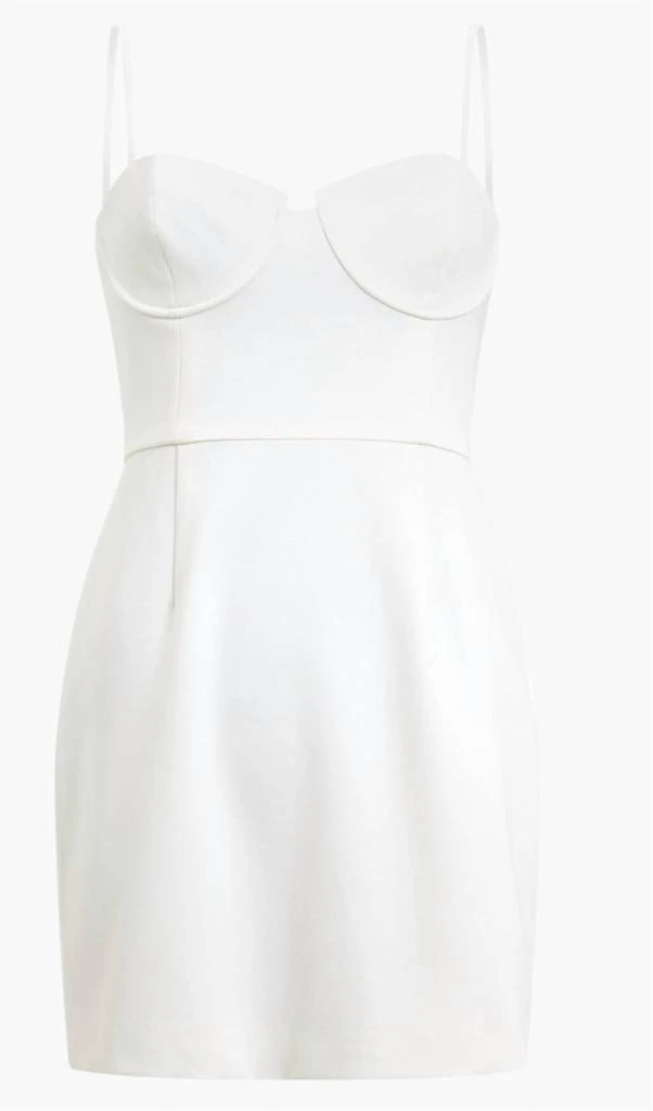 French Connection French Connection - Whisper Corset Neckline Dress 2