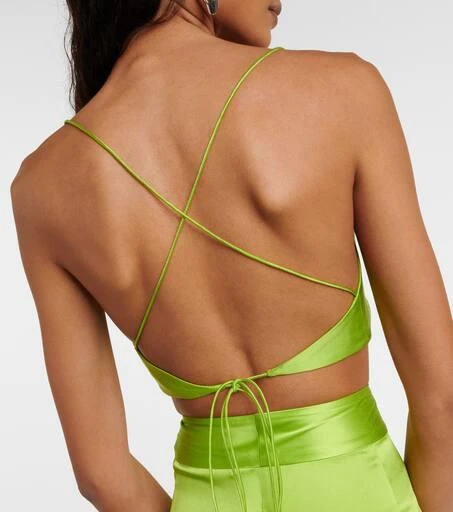 The Sei Silk satin bra top 5