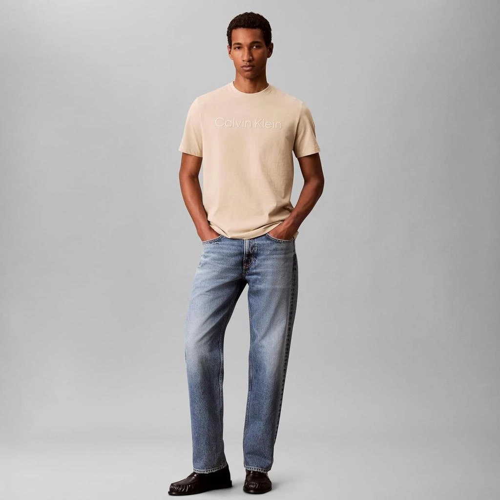 Calvin Klein Calvin Klein Men's Relaxed Fit CK Logo Crewneck T-Shirt 3