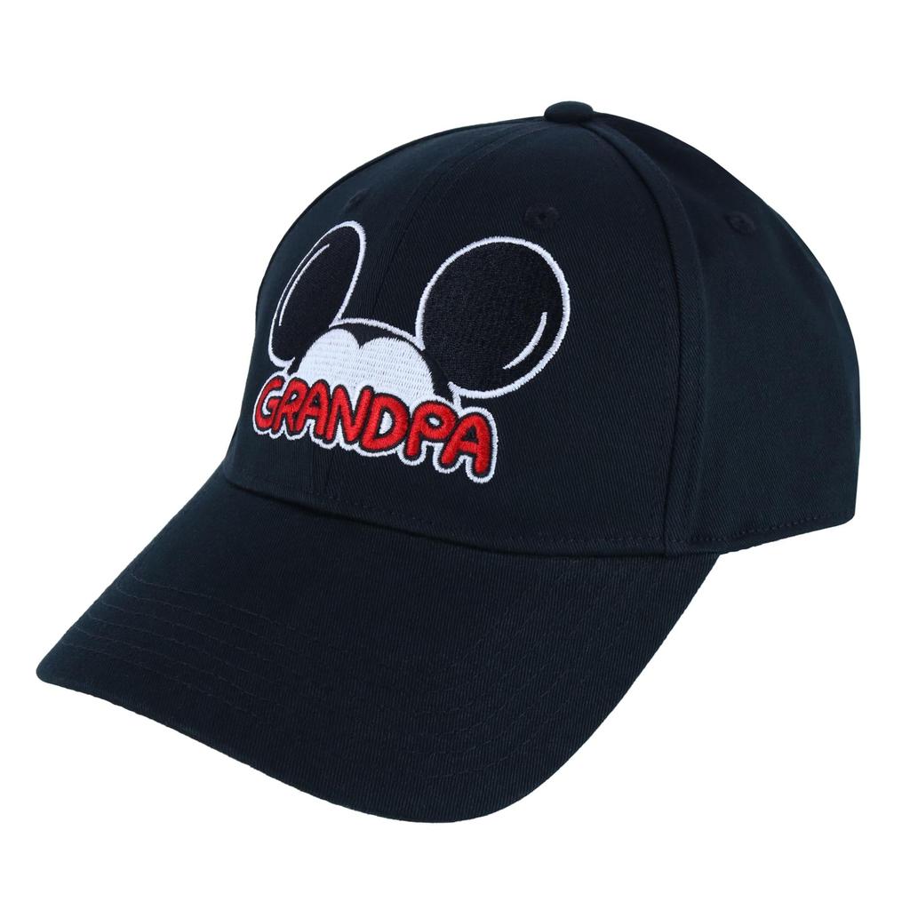 Disney Men's Mickey Mouse Grandpa Fan Baseball Cap