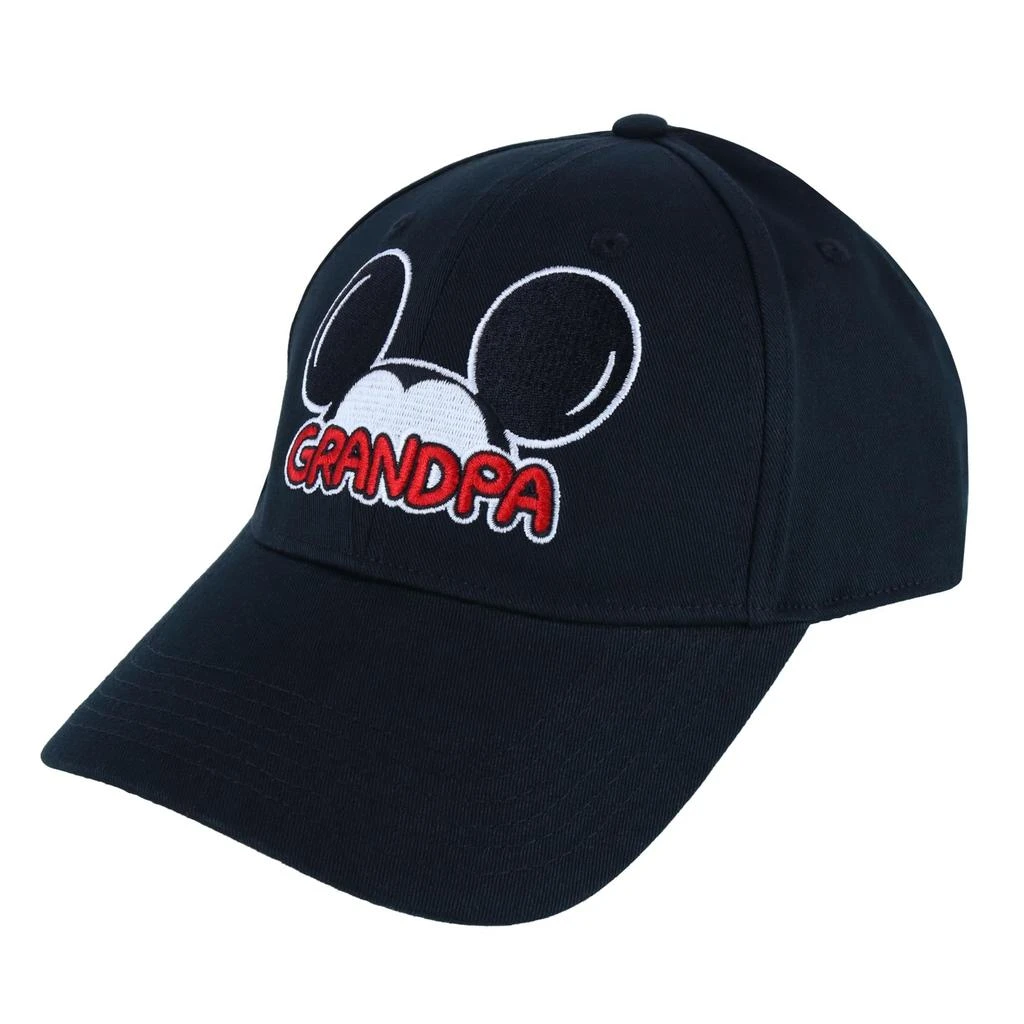 Disney Men's Mickey Mouse Grandpa Fan Baseball Cap 2