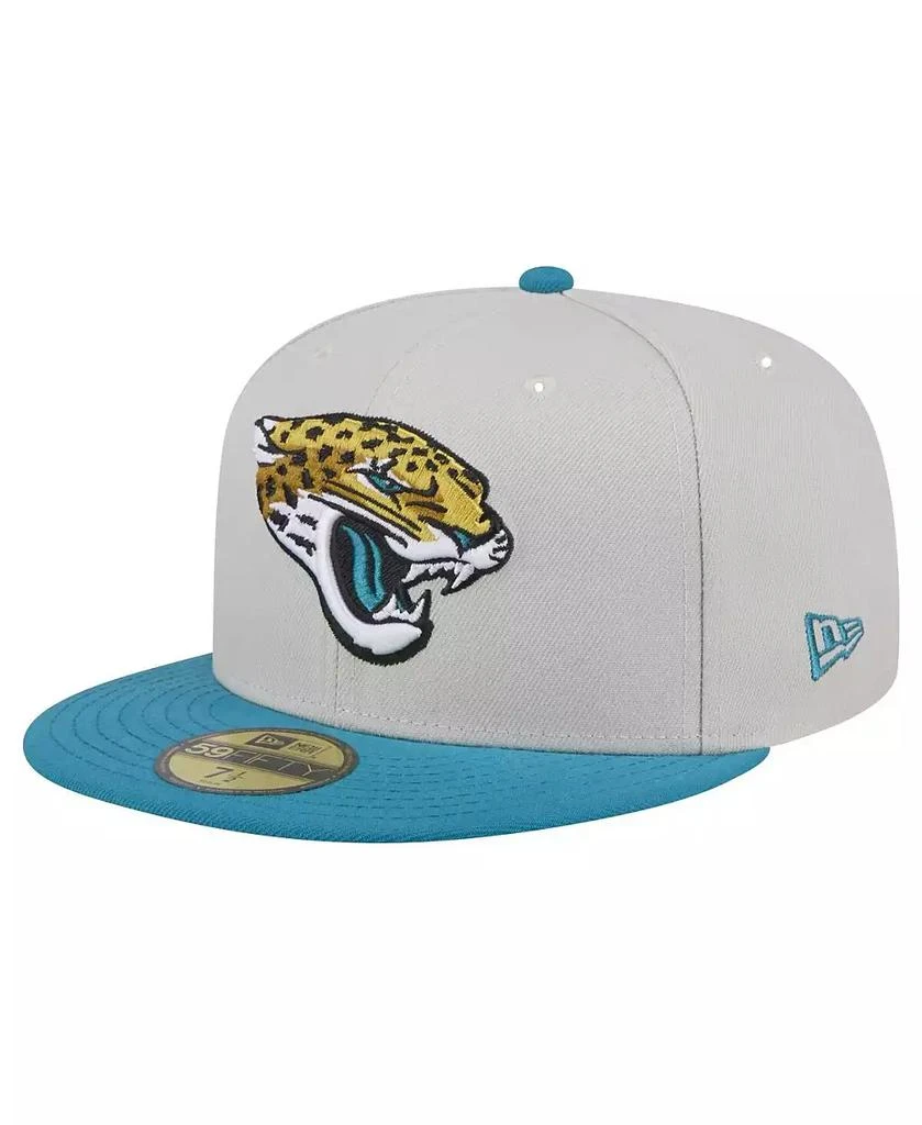 New Era Men's Jacksonville Jaguars Stoney 59FIFTY Fitted Hat 1