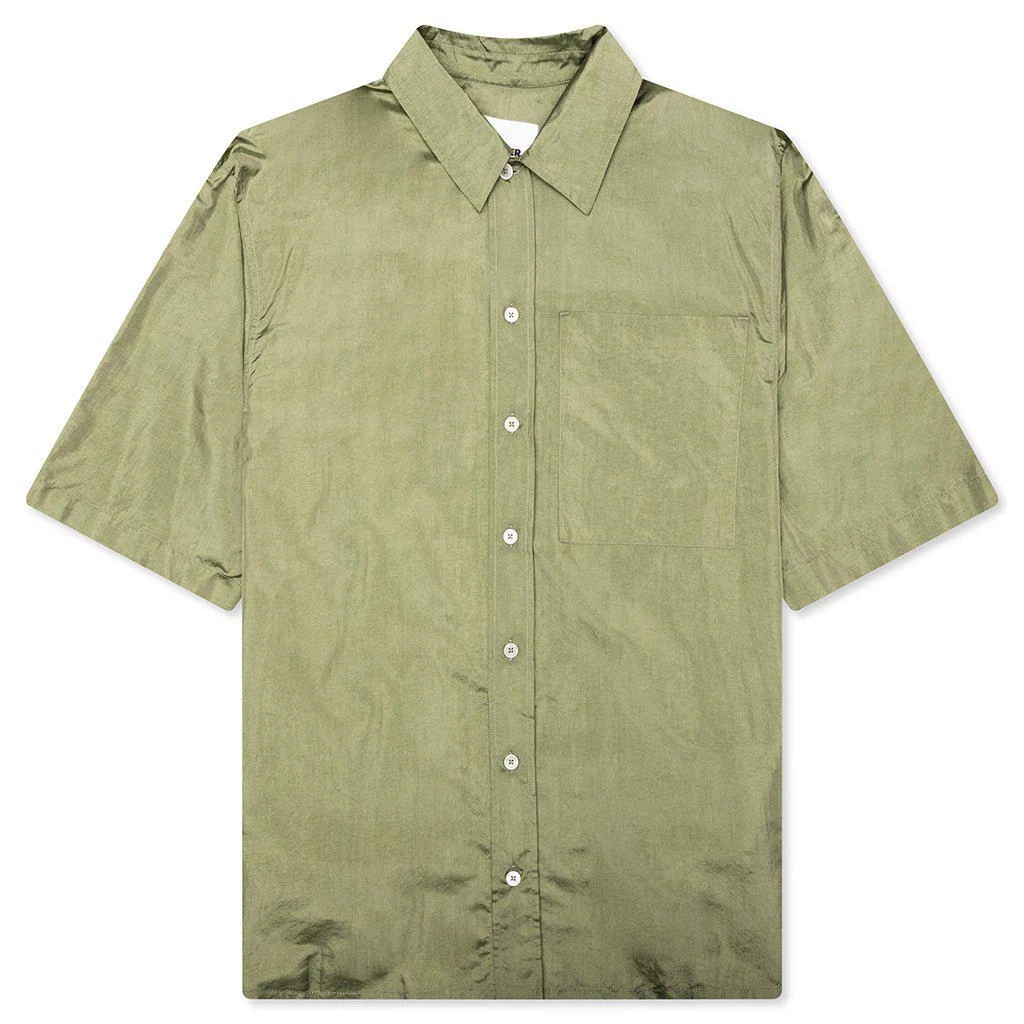 Jil Sander Jil Sander+ Short-Sleeved Satin Shirt 1