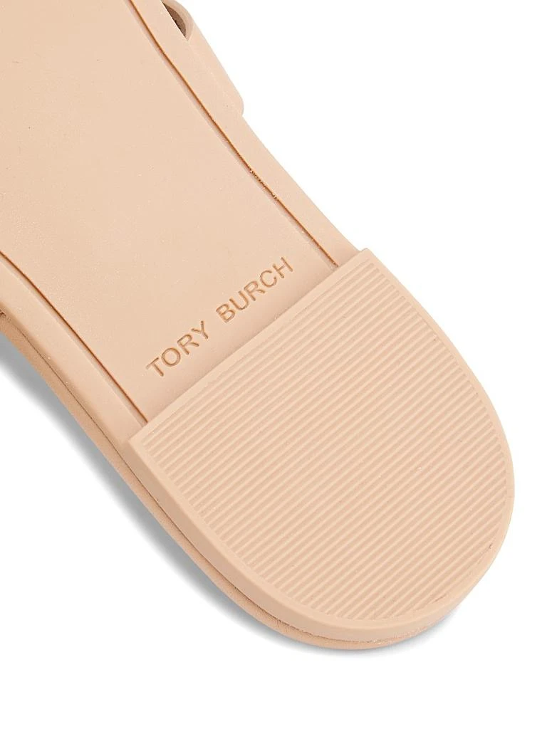 Tory Burch Miller Leather Thong Sandals 6