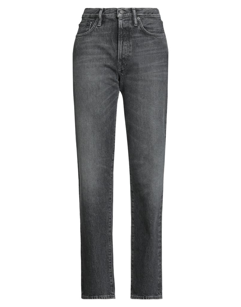 Acne Studios Snake-print mid-rise wide-leg jeans - Jeans