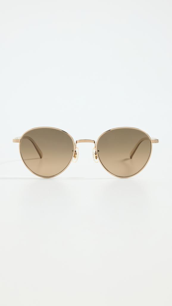 Oliver Peoples Rhydian Round Sunglasses