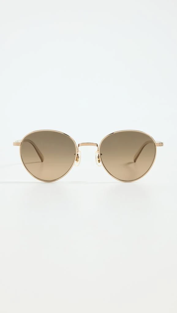 Oliver Peoples Rhydian Round Sunglasses 1