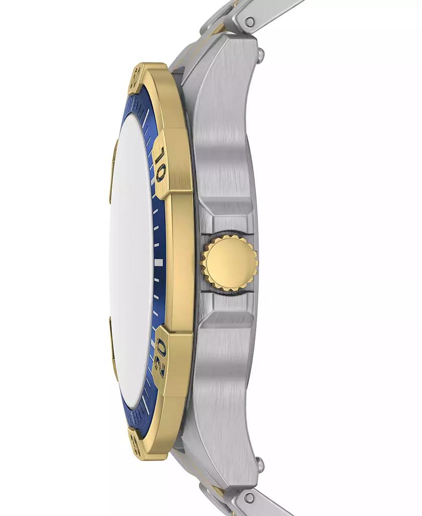 Fossil Men's Garrett Multifunction Two-Tone Stainless Steel Watch, 44mm