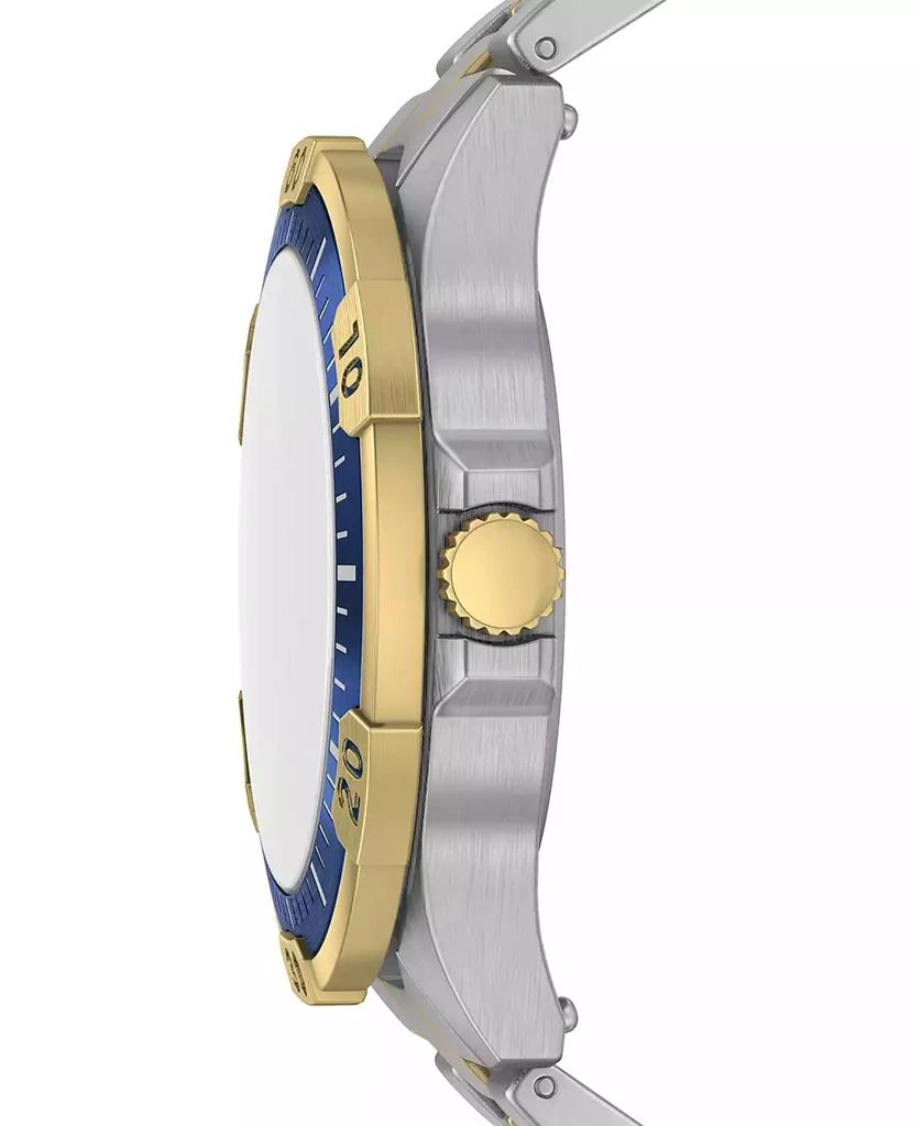 Fossil Men's Garrett Multifunction Two-Tone Stainless Steel Watch, 44mm 2