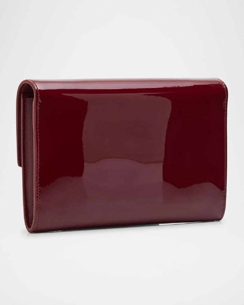 Yves Saint Laurent YSL Wallet on Chain in Patent Leather 3
