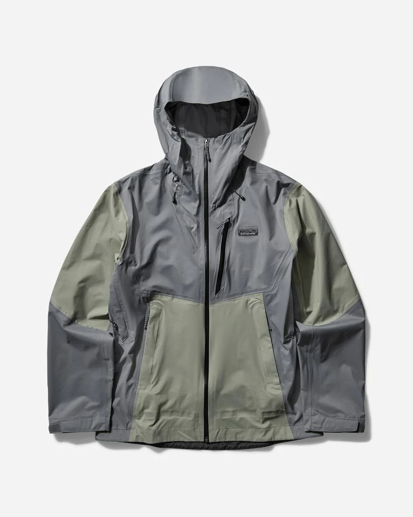 Patagonia Men's Granite Crest Rain Jacket River Rock Green 1