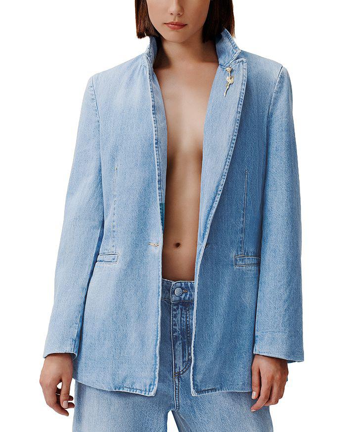 Marella Codesign Denim Blazer