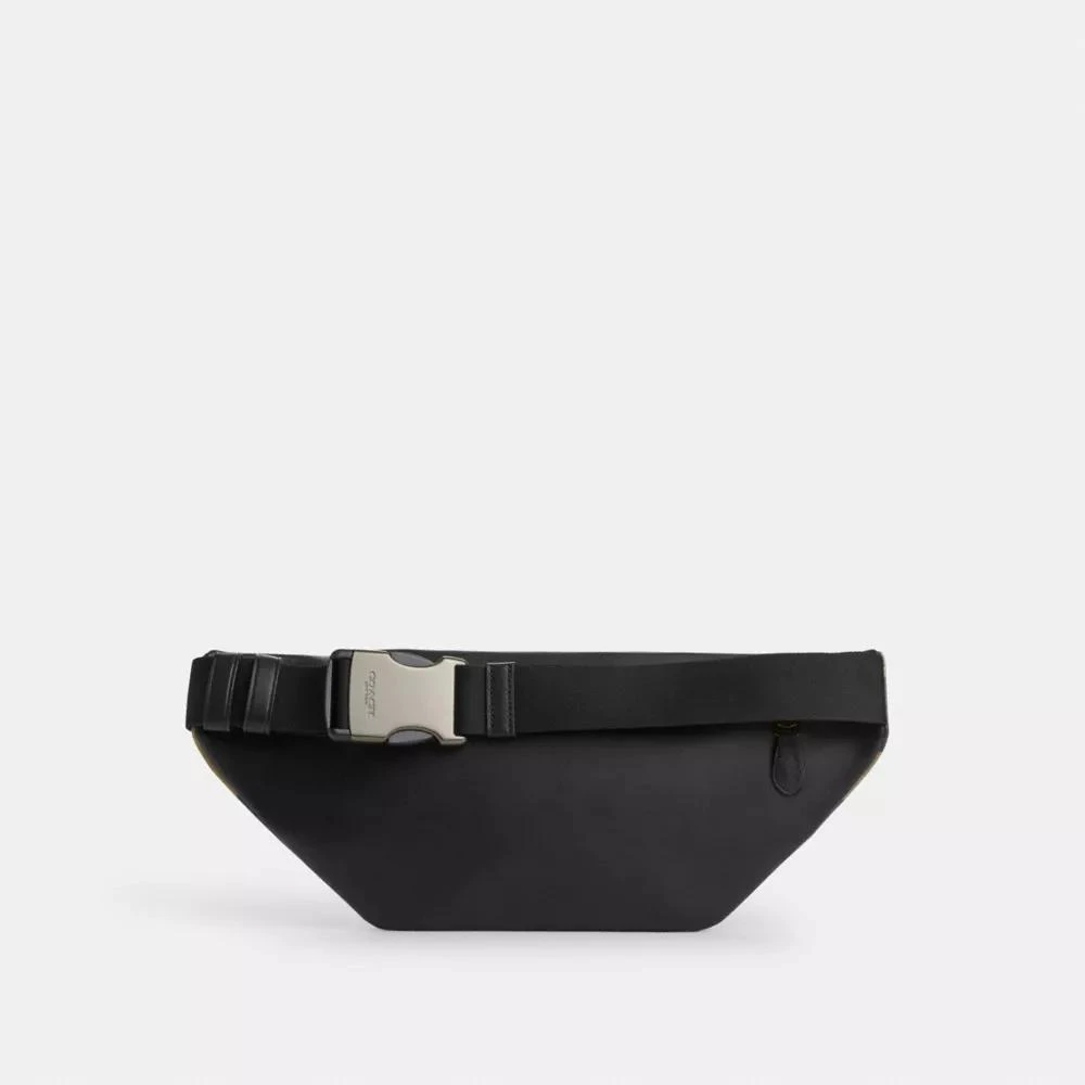 Coach Track Belt Bag In Signature Canvas With Camo Print 2