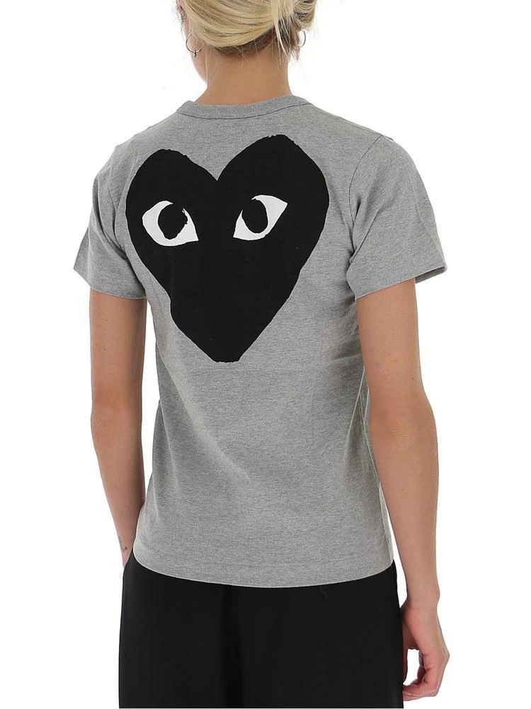 Comme des Garcons Comme Des GarÇons Play Logo Printed T-Shirt 2