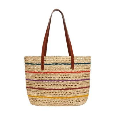 VANESSA BRUNO Raffia basket 1