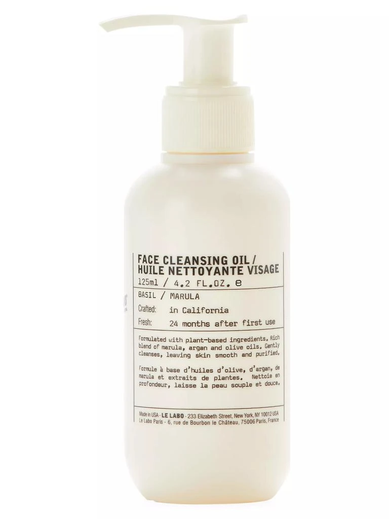 Le Labo Face Cleansing Oil 1