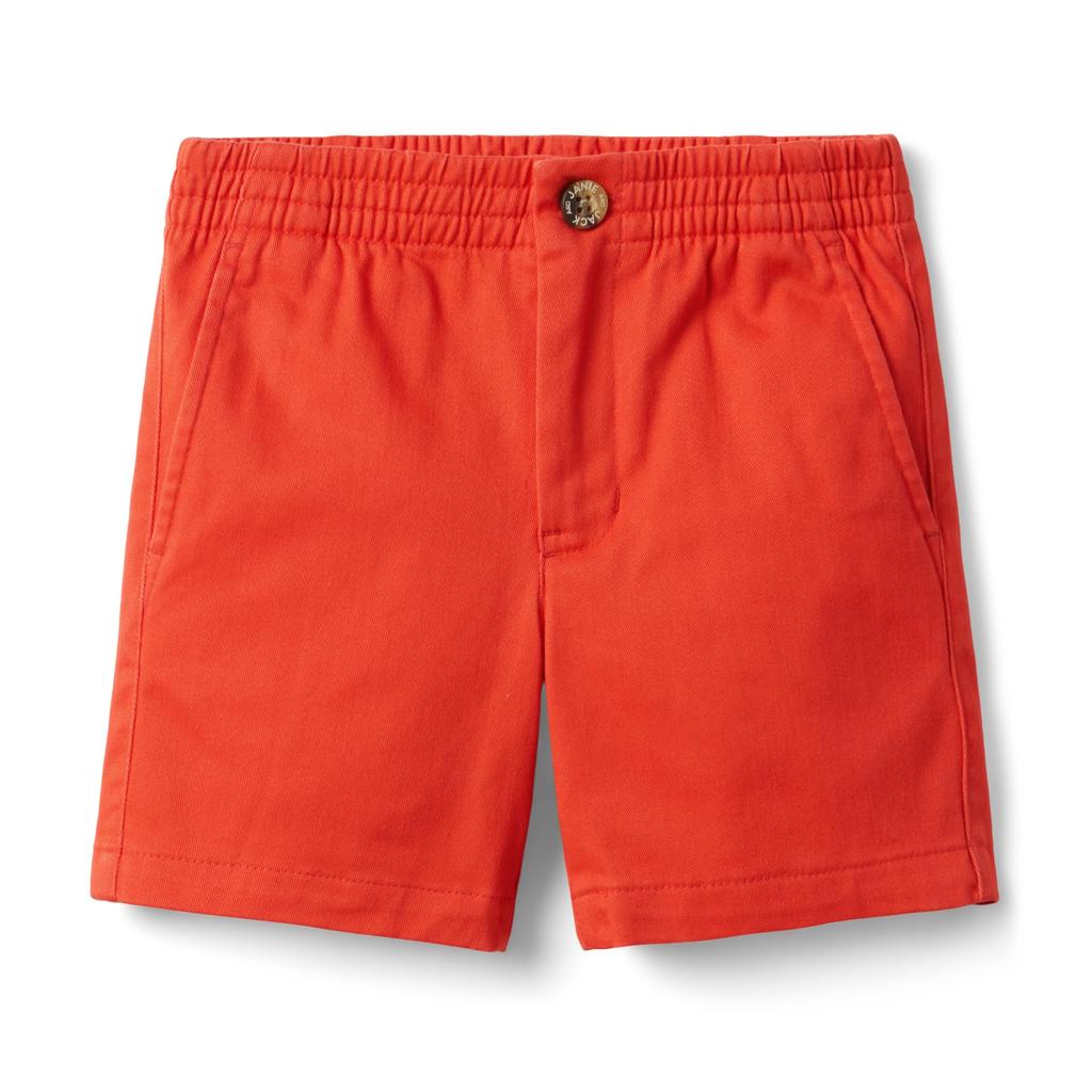 Janie and Jack Boys Ewaist Twill Short (Toddler/Little Kid/Big Kid)