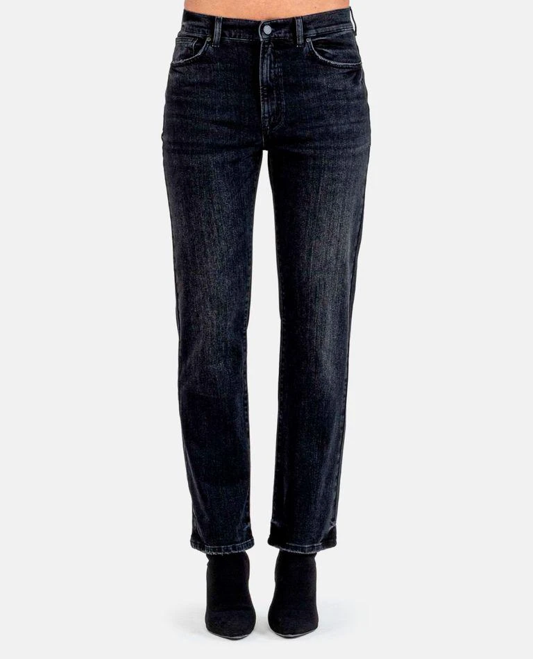 AG Lanzarote Mid Rise Straight Denim Pants 1