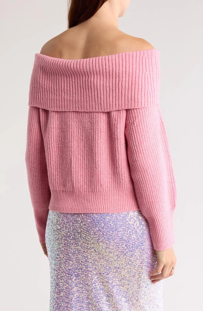 Abound Foldover Off the Shoulder Sweater 2